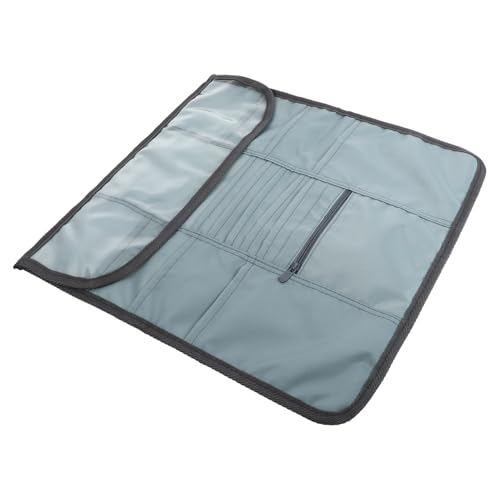 OSALADI 1 Stück Tragbare Stricknadel Tasche Strapazierfähigem Material für Häkelnadeln und Strickwerkzeuge für Reisen Fitness und Outdoor Aktivitäten von OSALADI