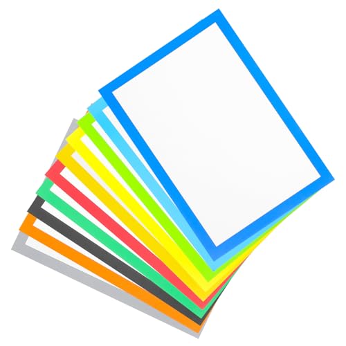 OSALADI 10 Blatt Bastelpapier Verdicken Zeichenpapier Skizzenpapiermaterial Schulpapiermaterial Malenpapier Kunst Machendes Papier Leeres Kartonpapier Leeres Rahmenpapier Papierstau OSALADI 10 Blatt Bastelpapier Verdicken Zeichenpapier Skizzenpapiermaterial Schulpapiermaterial Malenpapier Kunst Machendes Papier Leeres Kartonpapier Leeres Rahmenpapier Papierstau von OSALADI