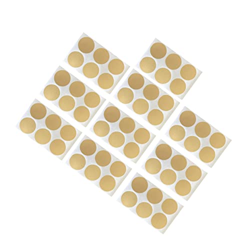 OSALADI 10 Blatt DIY Rubbel etiketten Selbstklebend aufkleber Rubbelaufkleber zum Beschriften Kratzbeschichtung Sticker für Geschenkverpackung und Dekoration von OSALADI