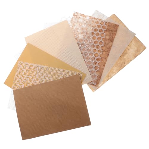 OSALADI 10 Blatt Diy Scrapbook Papier Hochwertiges Materialpapier für Journaling Handarbeit Notizbuchgestaltung Vielseitig Einsetzbar für Bastelprojekte und Kreative Dekorationen von OSALADI