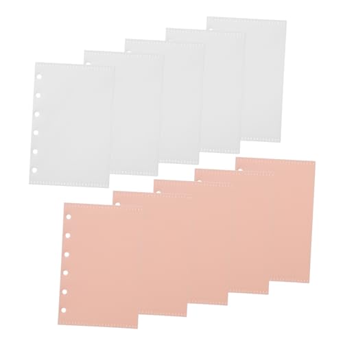 OSALADI 10 Blatt Dokumentenmappen Einsätze Aktentaschen An Den Ärmeln Dokumentordner Reißverschlusstaschen Schule Datei Transparent Trennwände Für Aktenordner Papierkram-ordner Halter Loch OSALADI 10 Blatt Dokumentenmappen Einsätze Aktentaschen An Den Ärmeln Dokumentordner Reißverschlusstaschen Schule Datei Transparent Trennwände Für Aktenordner Papierkram-ordner Halter Loch von OSALADI