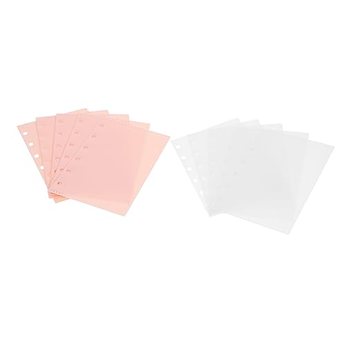 OSALADI 10 Blatt Dokumententaschen Ordnerhüllen Wasserdichte Klarsichthüllen für Dokumente Notizen und Visitenkarten Transparent für Büro und Studium OSALADI 10 Blatt Dokumententaschen Ordnerhüllen Wasserdichte Klarsichthüllen für Dokumente Notizen und Visitenkarten Transparent für Büro und Studium von OSALADI