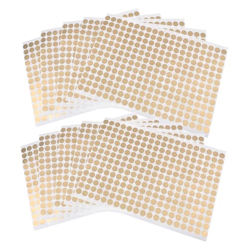 OSALADI 10 Blatt Goldener Kupferpapieretikett Blau Kreis Klebeetiketten Farbe farbig Aufkleber Etiketten mit runden Punkten Runde Etiketten Umschläge Verschlussetiketten OSALADI 10 Blatt Goldener Kupferpapieretikett Blau Kreis Klebeetiketten Farbe farbig Aufkleber Etiketten mit runden Punkten Runde Etiketten Umschläge Verschlussetiketten von OSALADI