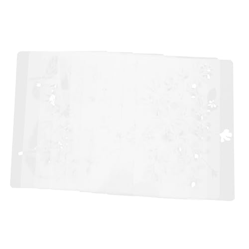 OSALADI 10 Blatt Hollow Out Malvorlagen Set für Wiederverwendbare Schablonen zum Zeichnen und Basteln für Kreative Diy Projekte Zeichenskills OSALADI 10 Blatt Hollow Out Malvorlagen Set für Wiederverwendbare Schablonen zum Zeichnen und Basteln für Kreative Diy Projekte Zeichenskills von OSALADI