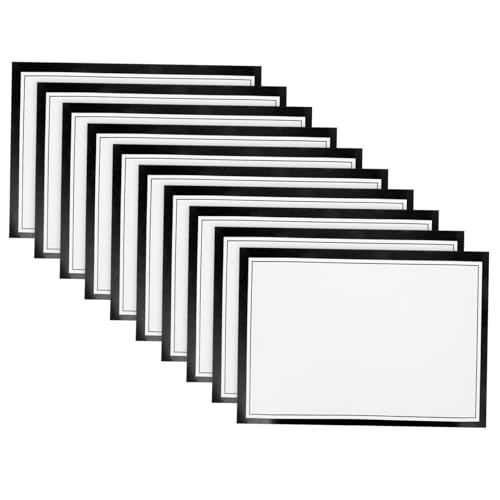 OSALADI 10 Blatt Malpapier Karton für Scrapbooking und Diy Kunstprojekte Hochwertige Dicke für Bastelarbeiten für Marker Buntstifte und Acrylfarben von OSALADI