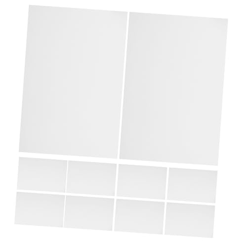 OSALADI 10 Blatt Teiliges Metallic Cardstock M² Spiegelglänzendes Robustes Bastelpapier mit Weißer Rückseite für DIY Grußkarten Hochzeitseinladungen Vielseitige Folienbastelprojekte OSALADI 10 Blatt Teiliges Metallic Cardstock M² Spiegelglänzendes Robustes Bastelpapier mit Weißer Rückseite für DIY Grußkarten Hochzeitseinladungen Vielseitige Folienbastelprojekte von OSALADI