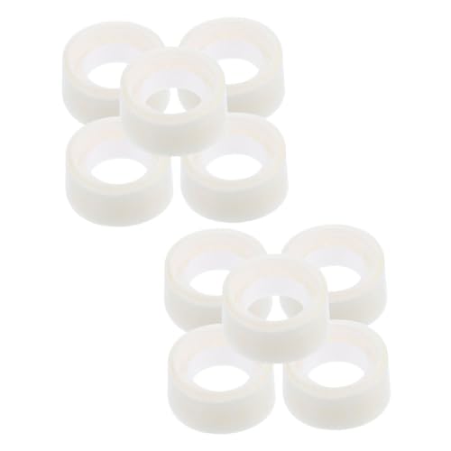 OSALADI 10 Rollen Ballonaufkleber runden runde doppelseitige Kleberscheiben DOTS -Aufkleber Klebeband selbstklebend kreis aufkleber Klebepunkte basteln Klebestreifen Gummi von OSALADI