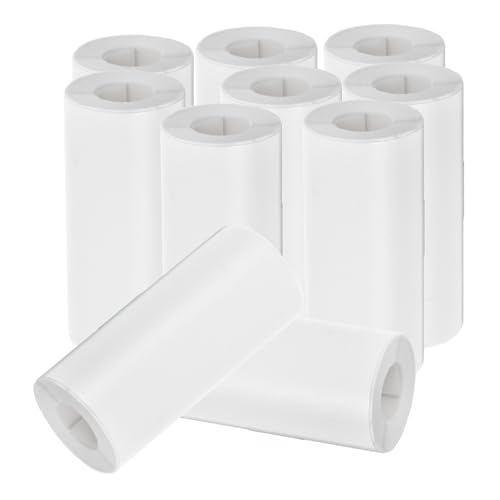 OSALADI 10 Rollen -Druckpapier Sofortdruckpapier Thermopapier für Kameras Sofortbild Papierrollen Hochwertiges Druckpapier Thermodruckpapier Mini-Druckeraufkleber Mini-Papier Weiß OSALADI 10 Rollen -Druckpapier Sofortdruckpapier Thermopapier für Kameras Sofortbild Papierrollen Hochwertiges Druckpapier Thermodruckpapier Mini-Druckeraufkleber Mini-Papier Weiß von OSALADI