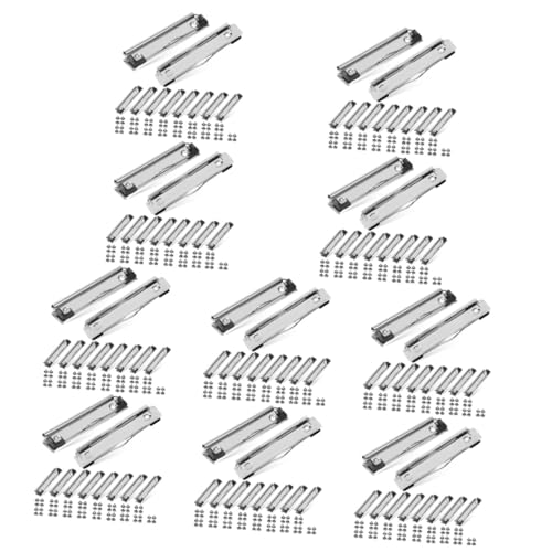 OSALADI 10 Sätze Datenordner Reißbrett-clips Montierbare Clips Schule Clipboard-clips-hardware Multipack Clips Für Dateitafeln Büro Farbe Loch Metall Silver 10 Stück * 10 OSALADI 10 Sätze Datenordner Reißbrett-clips Montierbare Clips Schule Clipboard-clips-hardware Multipack Clips Für Dateitafeln Büro Farbe Loch Metall Silver 10 Stück * 10 von OSALADI