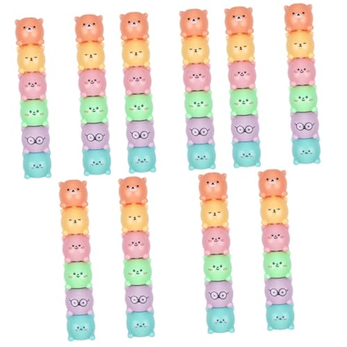 OSALADI 10 Sätze Fettbär Highlighter ästhetisch Kunstmarker Markierungen UV sehen Sammelalbum-Markierungsstift Textmarker in Bärenform Graffiti -Marker Kompakter Markierstift Plastik OSALADI 10 Sätze Fettbär Highlighter ästhetisch Kunstmarker Markierungen UV sehen Sammelalbum-Markierungsstift Textmarker in Bärenform Graffiti -Marker Kompakter Markierstift Plastik von OSALADI