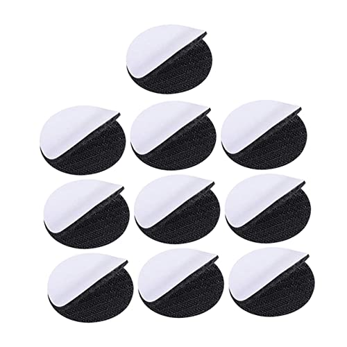 OSALADI 10 Sätze Runde Selbstklebende Klettpunkte Wiederverwendbare Klettband Dots für Heim und Büroanwendungen Starke Haftkraft Wasserfest Für Oberflächen OSALADI 10 Sätze Runde Selbstklebende Klettpunkte Wiederverwendbare Klettband Dots für Heim und Büroanwendungen Starke Haftkraft Wasserfest Für Oberflächen von OSALADI