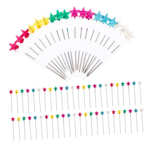OSALADI 10 Sätze Teiliges Farbige Glänzende Stecknadeln Rostfreie Nähnadeln für Dicke Stoffe Dekorative Stecknadeln zum Fixieren von Kleidungsdekorationen für Nähen Quilten Braut und DIY OSALADI 10 Sätze Teiliges Farbige Glänzende Stecknadeln Rostfreie Nähnadeln für Dicke Stoffe Dekorative Stecknadeln zum Fixieren von Kleidungsdekorationen für Nähen Quilten Braut und DIY von OSALADI
