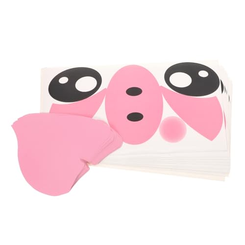 OSALADI 10 Sets Cartoon Augen Aufkleber Gesichtsaufkleber Aufkleber Gesichter Zum Basteln Augenaufkleber Für Aufkleber Augen Zum Basteln Partygeschenke Augenaufkleber Zum Basteln von OSALADI