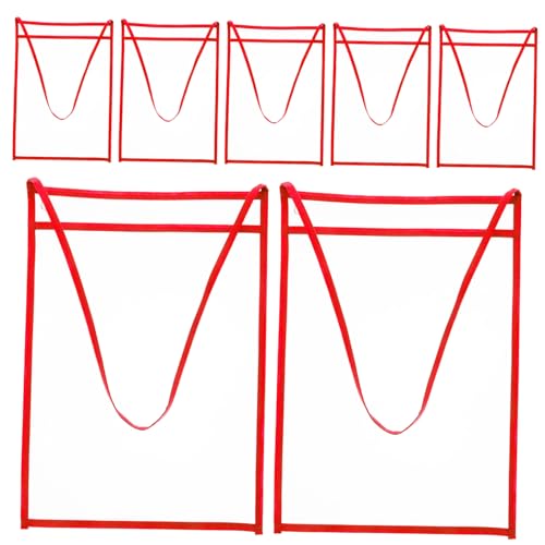 OSALADI 10 Stück Aktenhalter Datei Taschen löschbar Unterlagen stationäre Lieferungen praktische Aktenordner Dokumentenumschläge Dokumentenmappen das Haustier rot OSALADI 10 Stück Aktenhalter Datei Taschen löschbar Unterlagen stationäre Lieferungen praktische Aktenordner Dokumentenumschläge Dokumentenmappen das Haustier rot von OSALADI