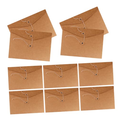 OSALADI 10 Stück Aktenhalter Kraftpapierbeutel Verpackungsbeutel aus Kraftpapier Aktenaufbewahrungstaschen Verpackungstaschen Papiertüten zur Aufbewahrung 350g Kraftpapier OSALADI 10 Stück Aktenhalter Kraftpapierbeutel Verpackungsbeutel aus Kraftpapier Aktenaufbewahrungstaschen Verpackungstaschen Papiertüten zur Aufbewahrung 350g Kraftpapier von OSALADI