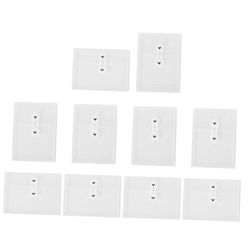 OSALADI 10 Stück Aktenhalter Ordner Mit Taschen Wiederverwendbare Umschläge Akten Organizer Dokumentenhalter Dokumentenordner Aktentaschen Ordner Dokumentenaufbewahrungstasche OSALADI 10 Stück Aktenhalter Ordner Mit Taschen Wiederverwendbare Umschläge Akten Organizer Dokumentenhalter Dokumentenordner Aktentaschen Ordner Dokumentenaufbewahrungstasche von OSALADI
