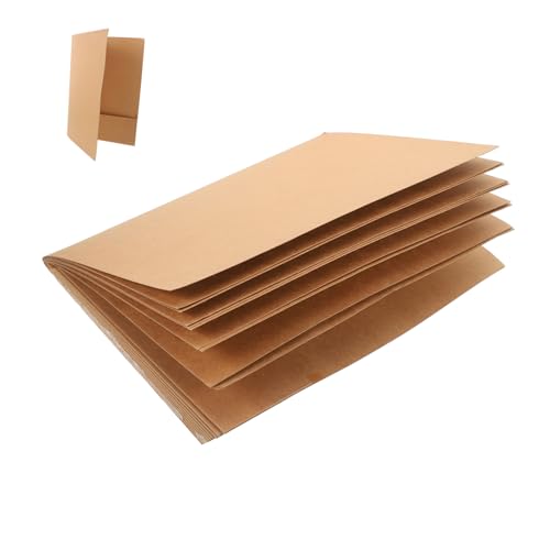 OSALADI 10 Stück Aktenhalter bürobedarf schulordner aktenordner Büro Zubehör Dokumentenhalter Präsentationsmappen Aktenorganizer mit einer Tasche Karten- und Dokumentenmappen Kraftpapier OSALADI 10 Stück Aktenhalter bürobedarf schulordner aktenordner Büro Zubehör Dokumentenhalter Präsentationsmappen Aktenorganizer mit einer Tasche Karten- und Dokumentenmappen Kraftpapier von OSALADI