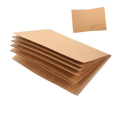 OSALADI 10 Stück Aktenhalter bürobedarf schulordner buro zubehör Büro Zubehör präsentationsordner Dateiordner Aktenordner mit Taschen Einzeltasche für Aktenordner Kraftpapier OSALADI 10 Stück Aktenhalter bürobedarf schulordner buro zubehör Büro Zubehör präsentationsordner Dateiordner Aktenordner mit Taschen Einzeltasche für Aktenordner Kraftpapier von OSALADI
