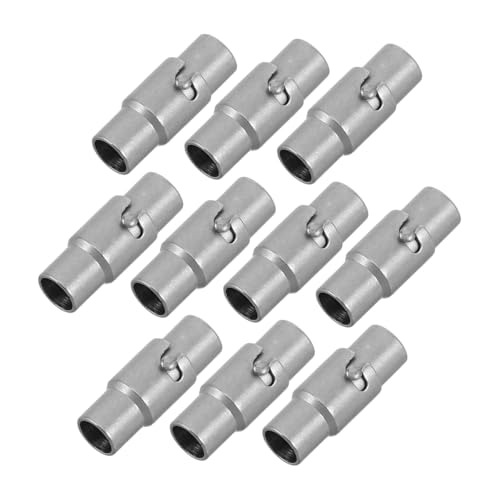 OSALADI 10 Stück Armbandverschluss Armbänder Schmuck Halskettenverlängerungen Magnetverschluss Verschlüsse Halskettenverbinder Magnetische Halskettenverlängerung Magnetverbinder Magnet OSALADI 10 Stück Armbandverschluss Armbänder Schmuck Halskettenverlängerungen Magnetverschluss Verschlüsse Halskettenverbinder Magnetische Halskettenverlängerung Magnetverbinder Magnet von OSALADI