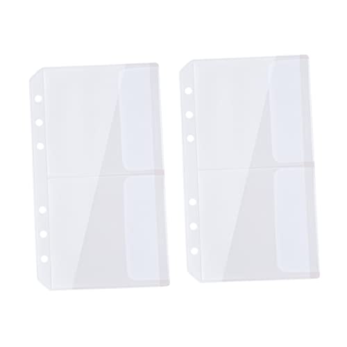 OSALADI 10 Stück Aufkleber Aufbewahrungstasche Organizer Für Damen Und Mädchen Doppelöffnung Aufbewahrungstasche Kompakte Tasche Für Loseblätter Basteltasche Für Loseblätter OSALADI 10 Stück Aufkleber Aufbewahrungstasche Organizer Für Damen Und Mädchen Doppelöffnung Aufbewahrungstasche Kompakte Tasche Für Loseblätter Basteltasche Für Loseblätter von OSALADI