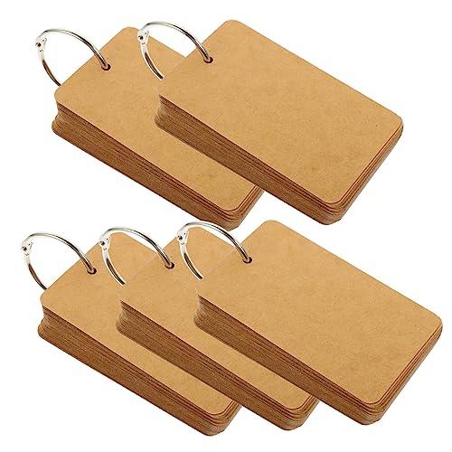 OSALADI 10 Stück Blankokarten für Schule und Büro Leichte Karteikarten aus Kraftpapier für Notizen Lernen und Diy Projekte und Erwachsene OSALADI 10 Stück Blankokarten für Schule und Büro Leichte Karteikarten aus Kraftpapier für Notizen Lernen und Diy Projekte und Erwachsene von OSALADI