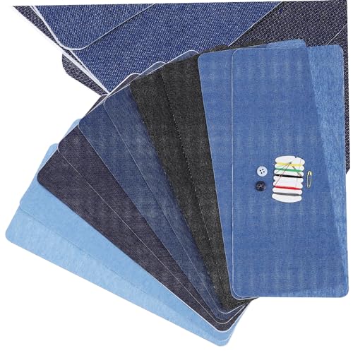 OSALADI 10 Stück Bügelfleck Stoffreparaturflicken Aufnäher für Kleidung Punk -Patches Applikationen für Kleidung Flicken für Kleidung Zubehör zum Bügeln von Kleidung Jeansflecken Baumwolle OSALADI 10 Stück Bügelfleck Stoffreparaturflicken Aufnäher für Kleidung Punk -Patches Applikationen für Kleidung Flicken für Kleidung Zubehör zum Bügeln von Kleidung Jeansflecken Baumwolle von OSALADI