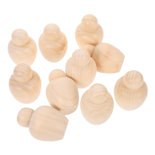 OSALADI 10 Stück DIY Holzfiguren Kinderbastelset Natürliche Holzpuppen Bemalbar Kreative Spielfiguren für Mädchen Jungen Handwerksspielzeug OSALADI 10 Stück DIY Holzfiguren Kinderbastelset Natürliche Holzpuppen Bemalbar Kreative Spielfiguren für Mädchen Jungen Handwerksspielzeug von OSALADI