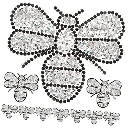 OSALADI 10 Stück Dekorative Flicken zum Aufbügeln Kleine Stoffpatches für Kleidung Hüte und Rucksäcke Silberner Farbe für Diy Projekte und Reparaturen OSALADI 10 Stück Dekorative Flicken zum Aufbügeln Kleine Stoffpatches für Kleidung Hüte und Rucksäcke Silberner Farbe für Diy Projekte und Reparaturen von OSALADI