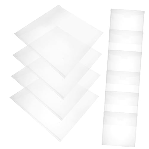 OSALADI 10 Stück Dokumententaschen Transparent Multifunktionale Aktenhüllen aus Robuste Datei Protektoren für Büro Schule und Zuhause OSALADI 10 Stück Dokumententaschen Transparent Multifunktionale Aktenhüllen aus Robuste Datei Protektoren für Büro Schule und Zuhause von OSALADI