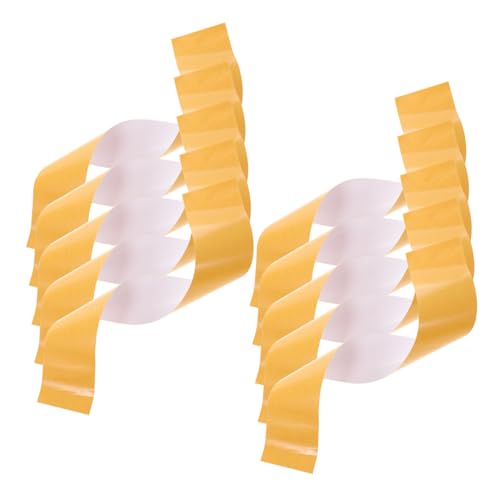 OSALADI 10 Stück Doppelseitiges PVC Klebeband Holz Klebeband Stark Haftend für Holzarbeiten Bastelbedarf Praktische Tischkreissäge Zubehör OSALADI 10 Stück Doppelseitiges PVC Klebeband Holz Klebeband Stark Haftend für Holzarbeiten Bastelbedarf Praktische Tischkreissäge Zubehör von OSALADI