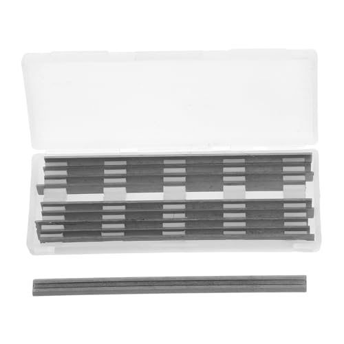 OSALADI 10 Stück Elektrohobel Schneidemesser Holzhobelmesser Ersatzmesser Für Elektrowerkzeuge Ersatzklinge Hobelklinge Ersatzhobelmesser Hobelmesser Bankhobelklingen Silber OSALADI 10 Stück Elektrohobel Schneidemesser Holzhobelmesser Ersatzmesser Für Elektrowerkzeuge Ersatzklinge Hobelklinge Ersatzhobelmesser Hobelmesser Bankhobelklingen Silber von OSALADI