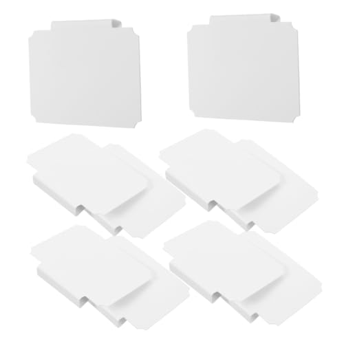 OSALADI 10 Stück Etikettenhalter Trocken Abwischbare Etiketten Für Lagerbehälter Kleiderlabeln Clip-etiketten Für Lagerbehälter Abnehmbare Etiketten Für Lagerbehälter Korbetikett Pvc Weiß OSALADI 10 Stück Etikettenhalter Trocken Abwischbare Etiketten Für Lagerbehälter Kleiderlabeln Clip-etiketten Für Lagerbehälter Abnehmbare Etiketten Für Lagerbehälter Korbetikett Pvc Weiß von OSALADI