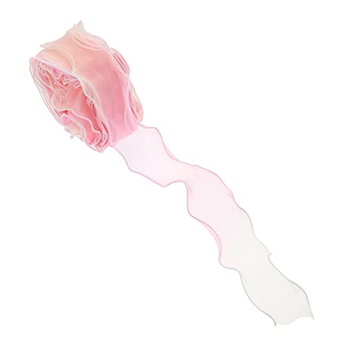 OSALADI 10 Stück Farbverlaufsgarn Gürtelband Dicke Bänder Zum Basteln Kranzband Transparentes Chiffonband Haarband Rosa Stoffband Blaues Band Transparentes Band Satin OSALADI 10 Stück Farbverlaufsgarn Gürtelband Dicke Bänder Zum Basteln Kranzband Transparentes Chiffonband Haarband Rosa Stoffband Blaues Band Transparentes Band Satin von OSALADI