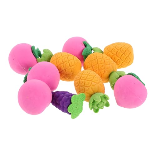 OSALADI 10 Stück Früchte Radiergummi cartoon radiergummi Lehrer belohnen Spaß Radiergummis für Stifte schule tpr OSALADI 10 Stück Früchte Radiergummi cartoon radiergummi Lehrer belohnen Spaß Radiergummis für Stifte schule tpr von OSALADI