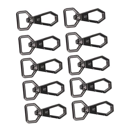OSALADI 10 Stück Hakenringe Stabile Drehzubehör Schlüsselanhänger Ketten Drehverschlüsse Für Taschen Handtaschen Handtaschen Schlüsselring DIY Drehkarabinerhaken Drehverschluss OSALADI 10 Stück Hakenringe Stabile Drehzubehör Schlüsselanhänger Ketten Drehverschlüsse Für Taschen Handtaschen Handtaschen Schlüsselring DIY Drehkarabinerhaken Drehverschluss von OSALADI