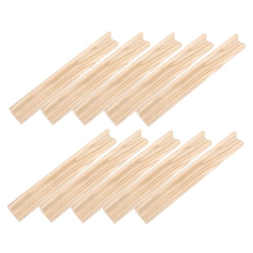 OSALADI 10 Stück Holzbuchstaben Halterung Teiliges für DIY Deko und für Hochwertigem Holz Fördert Lernen und Kreativität OSALADI 10 Stück Holzbuchstaben Halterung Teiliges für DIY Deko und für Hochwertigem Holz Fördert Lernen und Kreativität von OSALADI