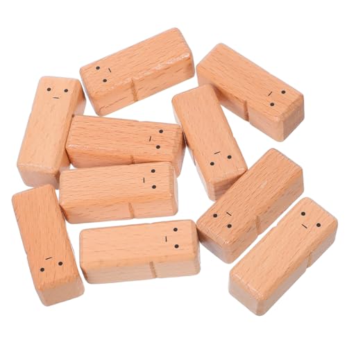 OSALADI 10 Stück Holzpuppen aus Buchenholz Unbemalte Holzfiguren für Basteln Malen Dekorieren DIY Projekte Langlebige Holzspielzeug-figuren für Deko OSALADI 10 Stück Holzpuppen aus Buchenholz Unbemalte Holzfiguren für Basteln Malen Dekorieren DIY Projekte Langlebige Holzspielzeug-figuren für Deko von OSALADI
