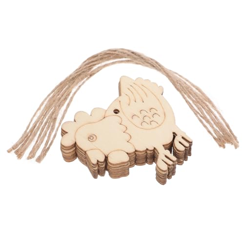 OSALADI 10 Stück Hühnerförmige Holzspäne Hühnerornamente Unfertiges Holzschild Zubehör Für Hühnerställe Anhängerdekoration Hühnerstallschilder Hühnergeburtstagsdekoration Kiefernholz OSALADI 10 Stück Hühnerförmige Holzspäne Hühnerornamente Unfertiges Holzschild Zubehör Für Hühnerställe Anhängerdekoration Hühnerstallschilder Hühnergeburtstagsdekoration Kiefernholz von OSALADI