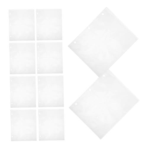 OSALADI 10 Stück Kartenalbum Lose Blatt Sammelordner Für Karten Binderhüllen Für Baseballkarten Durchsichtige Einbandhüllen Spielkartenhüllen Sammelkartenseiten Kartentasche Pp Transparent OSALADI 10 Stück Kartenalbum Lose Blatt Sammelordner Für Karten Binderhüllen Für Baseballkarten Durchsichtige Einbandhüllen Spielkartenhüllen Sammelkartenseiten Kartentasche Pp Transparent von OSALADI