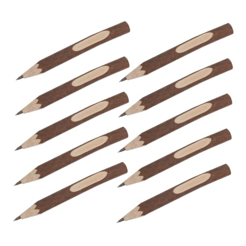 OSALADI 10 Stück Kugelschreiber Aus Holz Stifte Bußgeld Punkt Bequemer Schreibstift Multi Praktischer Holzstift Kugelschreiber Masse Kurzer Kugelschreiber Japanische Kugelschreiber Kaffee OSALADI 10 Stück Kugelschreiber Aus Holz Stifte Bußgeld Punkt Bequemer Schreibstift Multi Praktischer Holzstift Kugelschreiber Masse Kurzer Kugelschreiber Japanische Kugelschreiber Kaffee von OSALADI