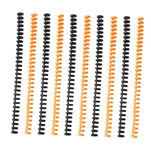 OSALADI 10 Stück Kunststoff Ringbinder Clips mit Löchern Bunte Langlebige Spiralbindung für Schule Büro und Diy Projekte für Schüler und Lehrer OSALADI 10 Stück Kunststoff Ringbinder Clips mit Löchern Bunte Langlebige Spiralbindung für Schule Büro und Diy Projekte für Schüler und Lehrer von OSALADI