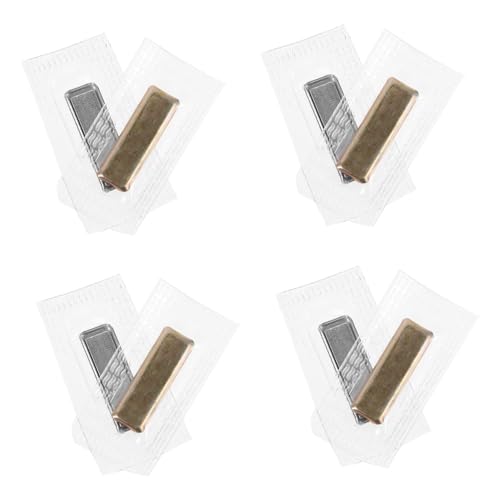 OSALADI 10 Stück Magnetische Druckknöpfe Unsichtbare Kleidungsmagnete für Jacken Taschen Vorhänge Langlebige Stabile Magnetverschlüsse zum Annähen Praktischer DIY Verschluss OSALADI 10 Stück Magnetische Druckknöpfe Unsichtbare Kleidungsmagnete für Jacken Taschen Vorhänge Langlebige Stabile Magnetverschlüsse zum Annähen Praktischer DIY Verschluss von OSALADI