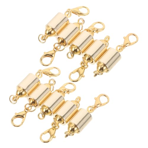 OSALADI 10 Stück Magnetische Schmuckschnalle Magnetverschluss Aus Metall Armbandverschlüsse Schmuck Magnetverschlüsse Schmuckverschlüsse Magnetverschluss DIY Verschluss OSALADI 10 Stück Magnetische Schmuckschnalle Magnetverschluss Aus Metall Armbandverschlüsse Schmuck Magnetverschlüsse Schmuckverschlüsse Magnetverschluss DIY Verschluss von OSALADI