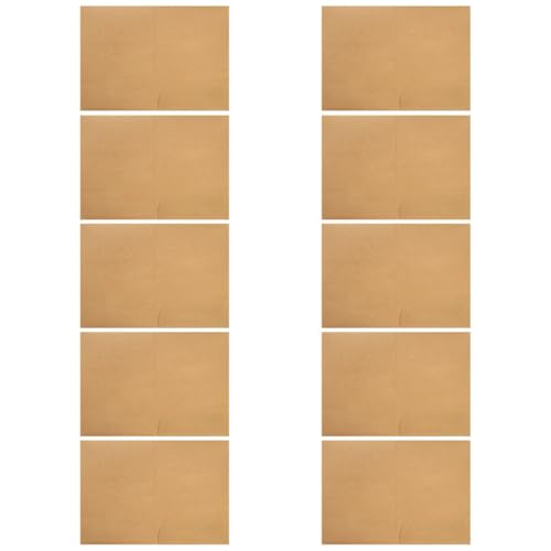 OSALADI 10 Stück Mappe Foolscap-ordner Dateiordner Dokumentieren Geschäft Unterlagen Brief Büro Inhaber Aufbewahrungsumschläge Für Tasche Dokumentordner Kraftpapier Khaki OSALADI 10 Stück Mappe Foolscap-ordner Dateiordner Dokumentieren Geschäft Unterlagen Brief Büro Inhaber Aufbewahrungsumschläge Für Tasche Dokumentordner Kraftpapier Khaki von OSALADI