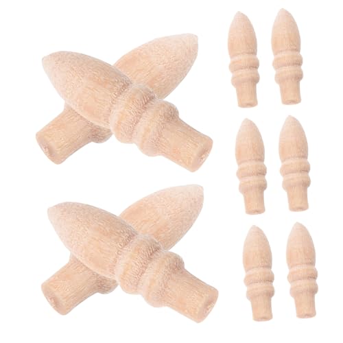 OSALADI 10 Stück Mini Möbelgriffe Möbelbeschläge für DIY Mini Dekoration für Realistische Miniaturräume und OSALADI 10 Stück Mini Möbelgriffe Möbelbeschläge für DIY Mini Dekoration für Realistische Miniaturräume und von OSALADI