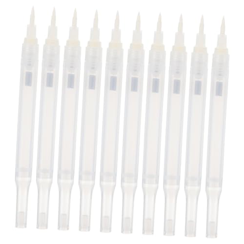 OSALADI 10 Stück Nachfüllbare Leere Paint Marker Stifte mit Weicher Spitze Transparente Kunststoffröhren Geeignet für Acryl und Flüssigfarben für Zeichnen Schreiben DIY Projekte und OSALADI 10 Stück Nachfüllbare Leere Paint Marker Stifte mit Weicher Spitze Transparente Kunststoffröhren Geeignet für Acryl und Flüssigfarben für Zeichnen Schreiben DIY Projekte und von OSALADI