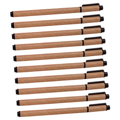 OSALADI 10 Stück Neutraler Papierstift Partygeschenk Signaturstifte Mini-Kugelschreiber, Großpackung Kalligraphie Schreibstifte aus Kunststoff Stifte Gel Office-Gel-Tintenstifte Plastik OSALADI 10 Stück Neutraler Papierstift Partygeschenk Signaturstifte Mini-Kugelschreiber, Großpackung Kalligraphie Schreibstifte aus Kunststoff Stifte Gel Office-Gel-Tintenstifte Plastik von OSALADI