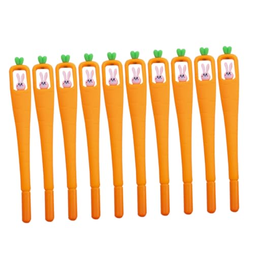 OSALADI 10 Stück Niedliche Cartoon Kugelschreiber Rabbit Carrot Design für Schülerbedarf für Bastelarbeiten Notizen und Tagebücher OSALADI 10 Stück Niedliche Cartoon Kugelschreiber Rabbit Carrot Design für Schülerbedarf für Bastelarbeiten Notizen und Tagebücher von OSALADI