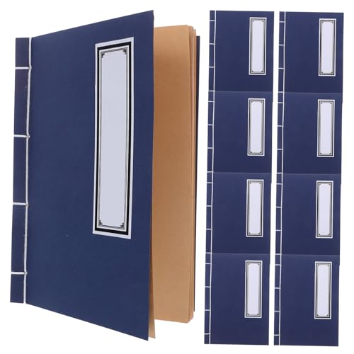 OSALADI 10 Stück Notizbuch Leeres Tagebuch Notizbedarf Einfache Journale Büro Notizblöcke Leere Journale Tragbare Notizblöcke Hardcover Vintage Journal Kraftpapier OSALADI 10 Stück Notizbuch Leeres Tagebuch Notizbedarf Einfache Journale Büro Notizblöcke Leere Journale Tragbare Notizblöcke Hardcover Vintage Journal Kraftpapier von OSALADI