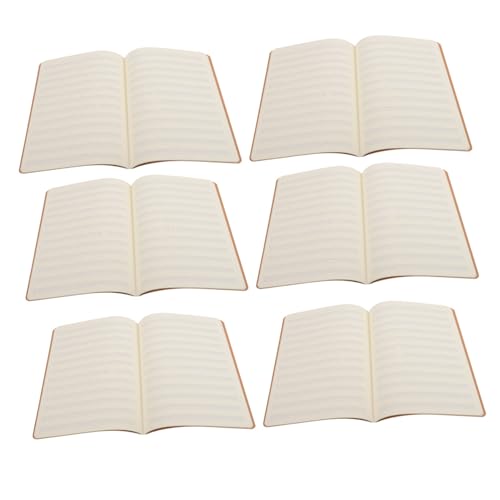 OSALADI 10 Stück Notizhefte für Musiknoten Übungshefte für Schulbedarf Geschenkidee für Lehrer für Notizen und Handschriftübungen OSALADI 10 Stück Notizhefte für Musiknoten Übungshefte für Schulbedarf Geschenkidee für Lehrer für Notizen und Handschriftübungen von OSALADI